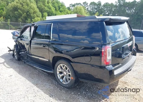 2018 GMC Yukon Xl C1500 Slt from USA, damaged, VIN 1GKS1GKC7JR106937